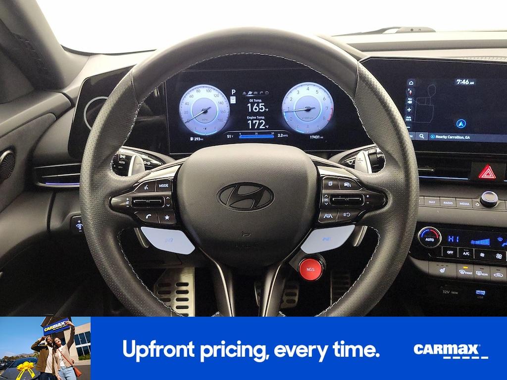 used 2025 Hyundai Elantra car, priced at $32,998