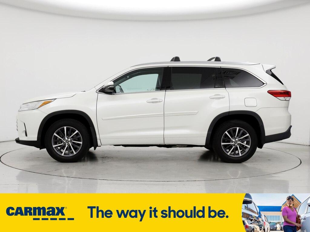 used 2018 Toyota Highlander car, priced at $33,998