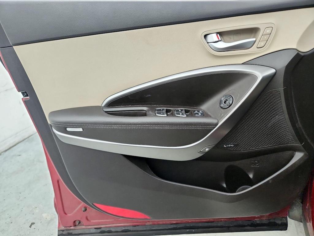used 2017 Hyundai Santa Fe Sport car, priced at $14,998