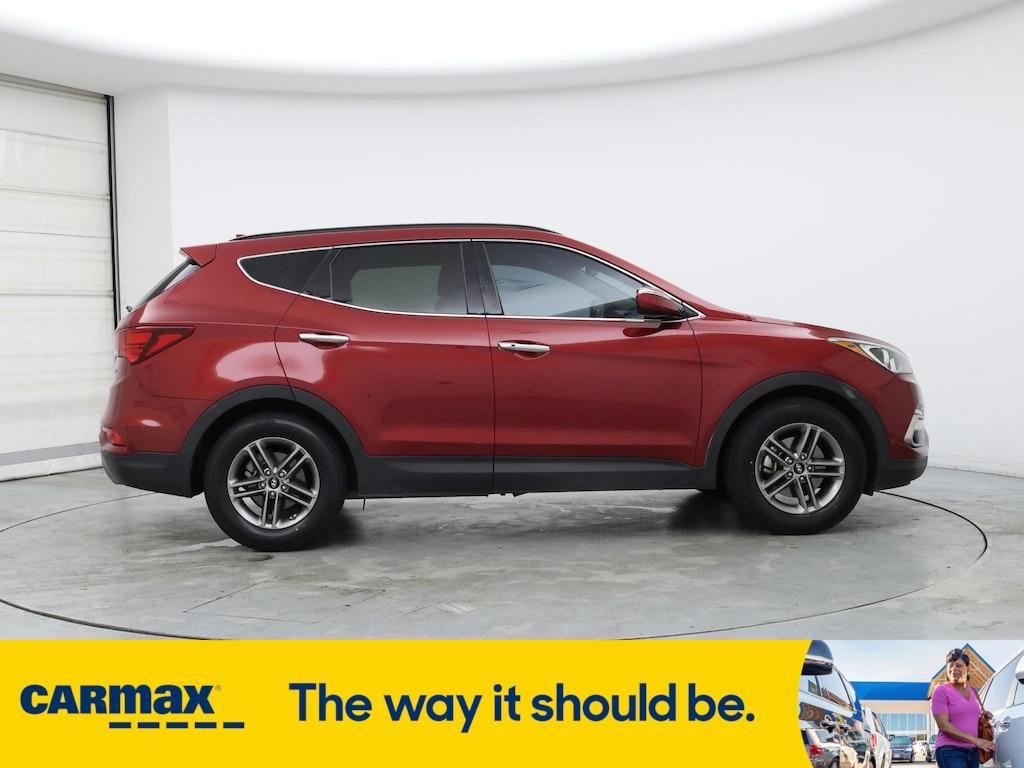 used 2017 Hyundai Santa Fe Sport car, priced at $14,998