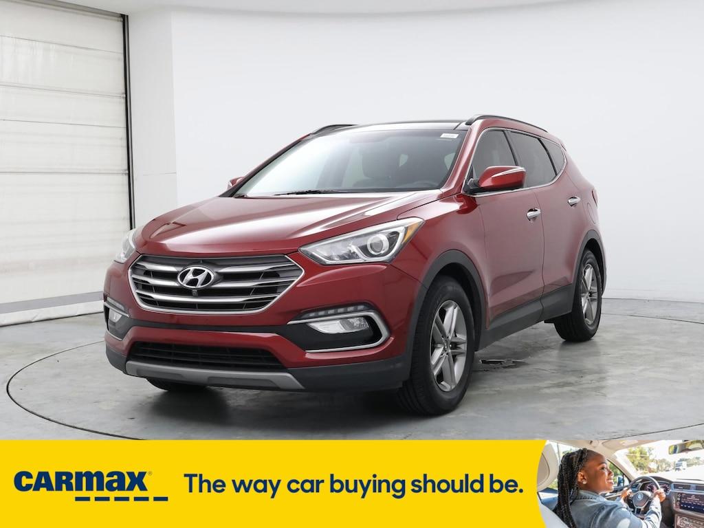 used 2017 Hyundai Santa Fe Sport car, priced at $14,998