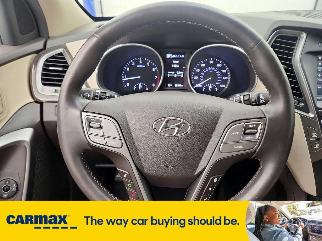 used 2017 Hyundai Santa Fe Sport car, priced at $14,998