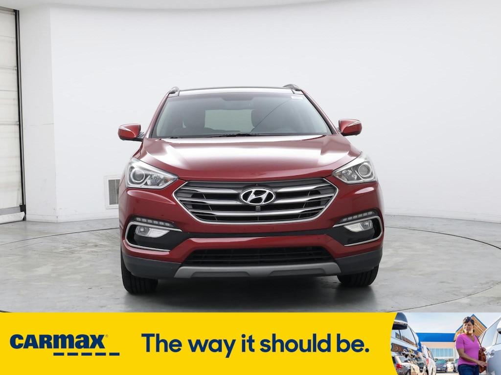 used 2017 Hyundai Santa Fe Sport car, priced at $14,998
