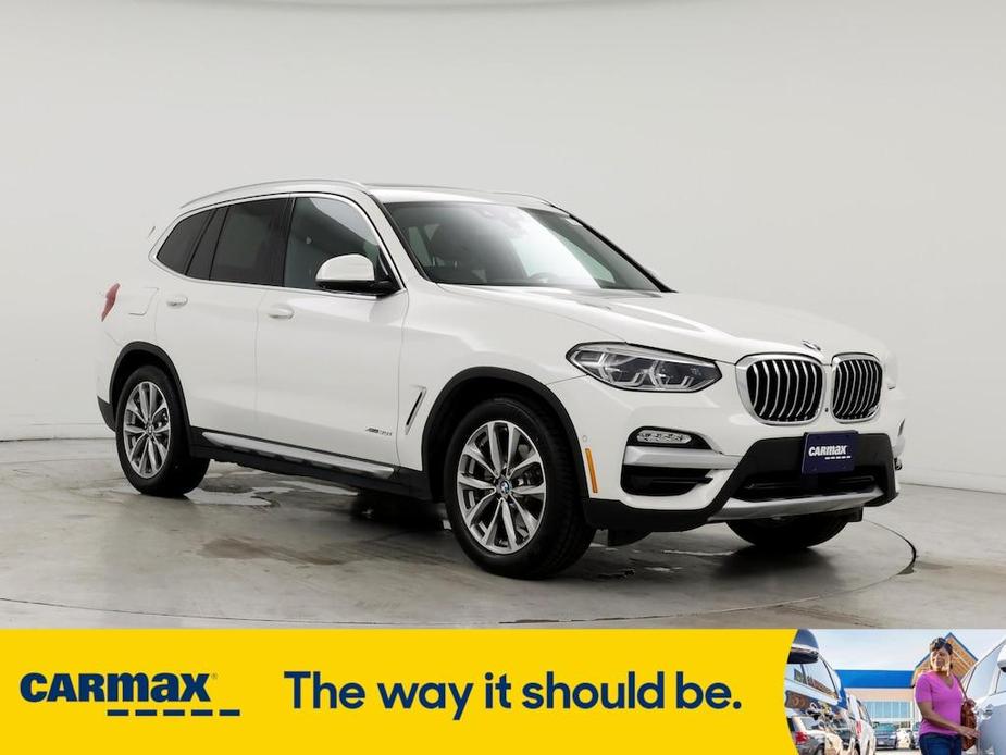 used 2018 BMW X3 car, priced at $27,998