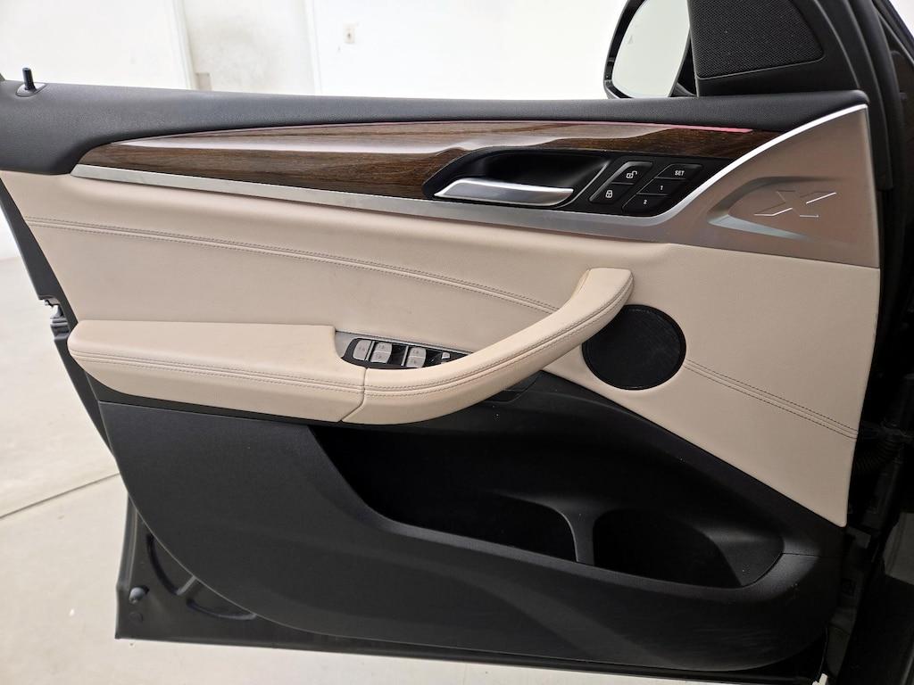 used 2020 BMW X3 car, priced at $24,998