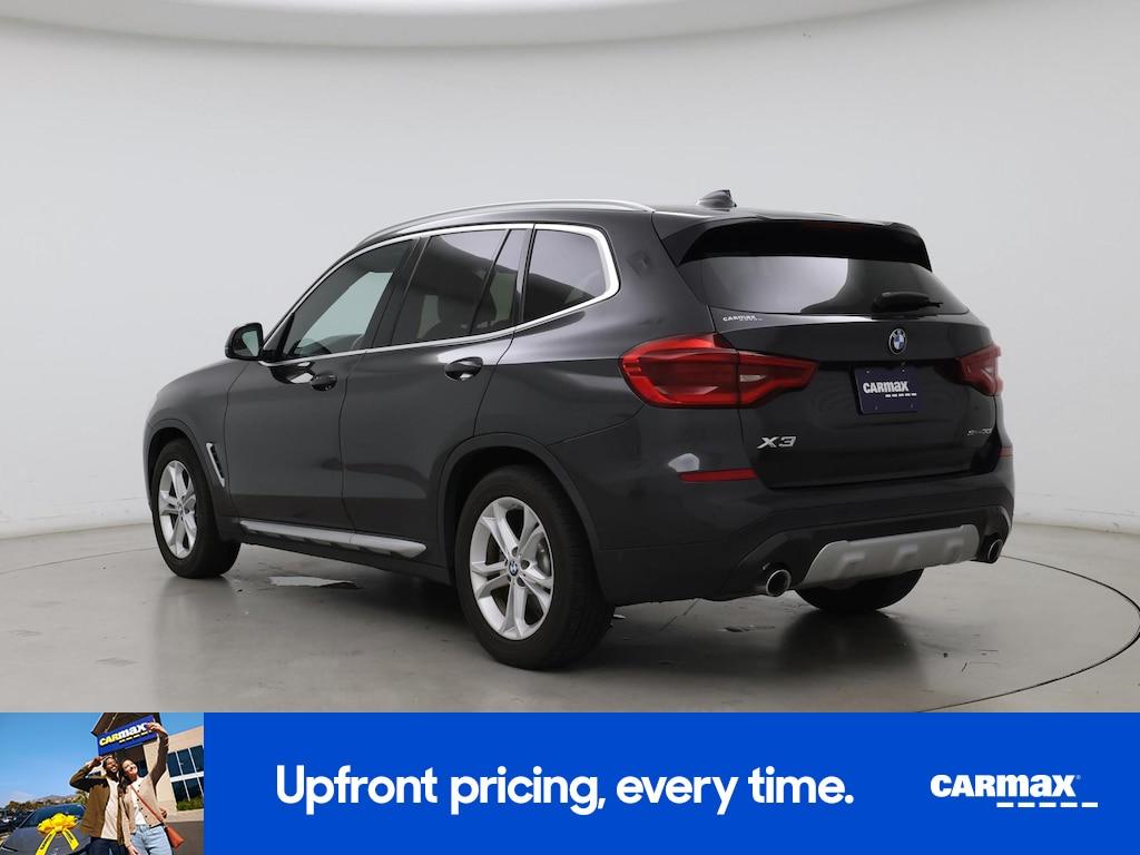 used 2020 BMW X3 car, priced at $24,998