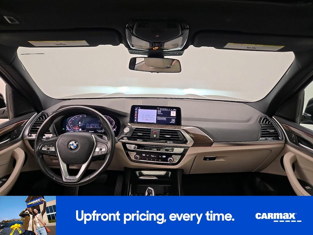 used 2020 BMW X3 car, priced at $24,998