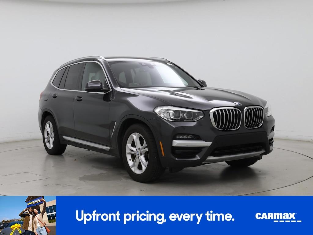 used 2020 BMW X3 car, priced at $24,998