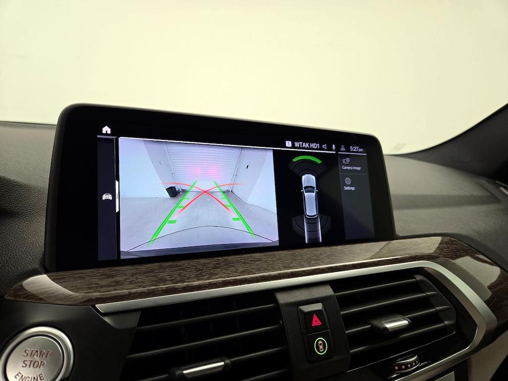 used 2020 BMW X3 car, priced at $24,998
