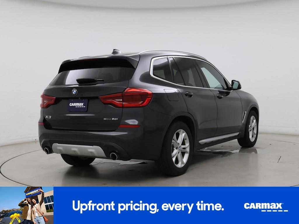 used 2020 BMW X3 car, priced at $24,998