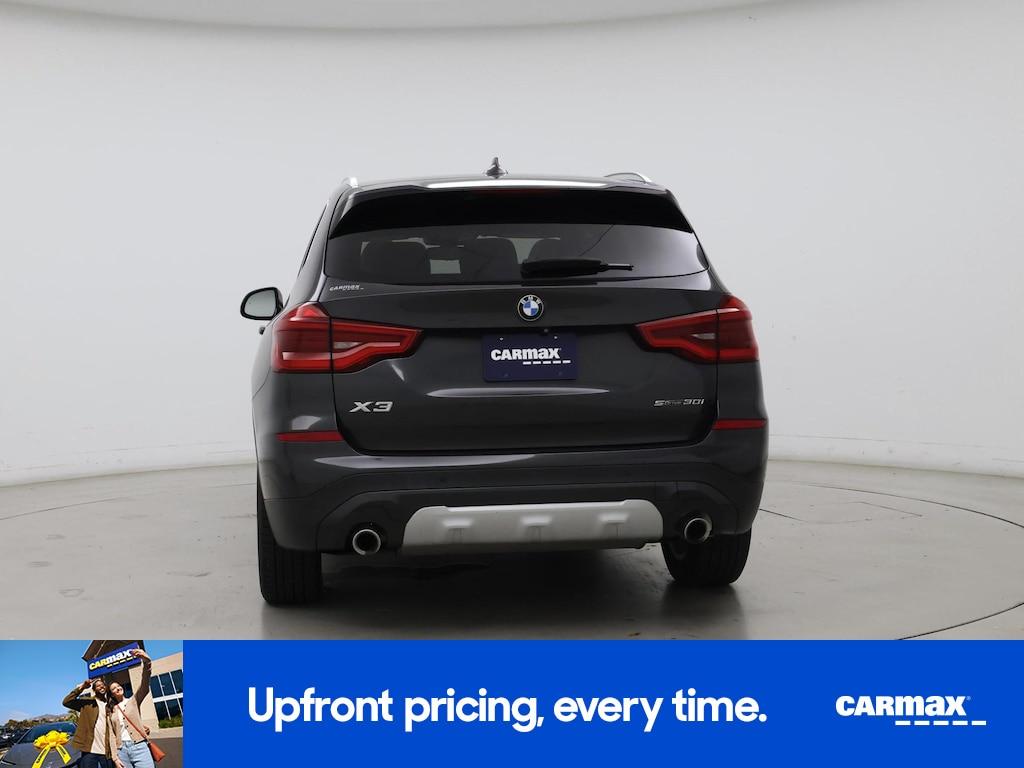 used 2020 BMW X3 car, priced at $24,998