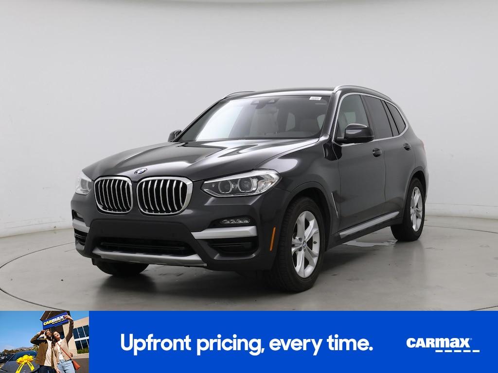 used 2020 BMW X3 car, priced at $24,998