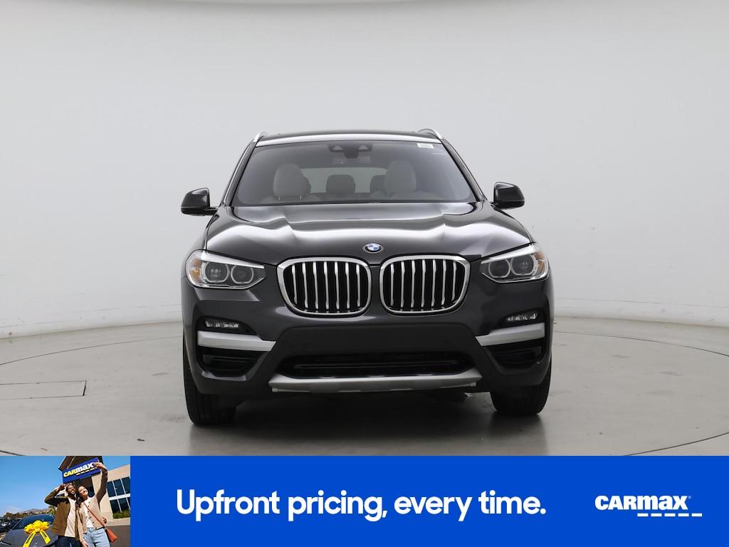 used 2020 BMW X3 car, priced at $24,998