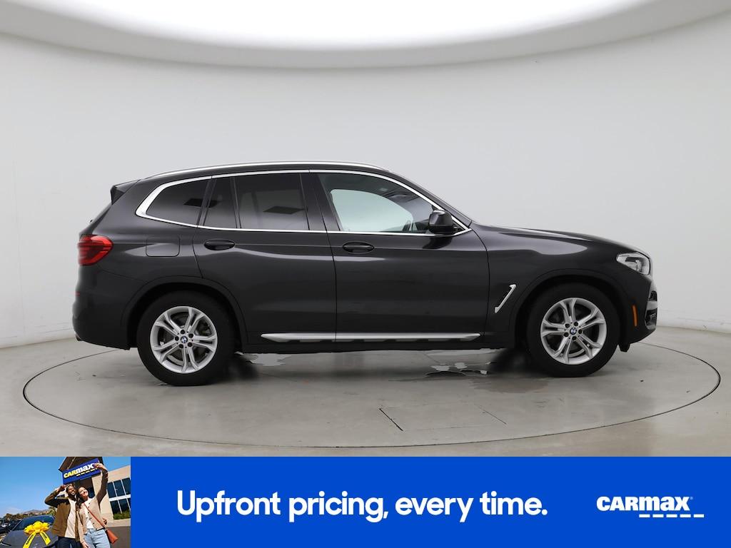 used 2020 BMW X3 car, priced at $24,998