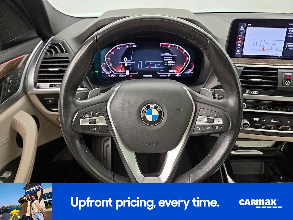 used 2020 BMW X3 car, priced at $24,998