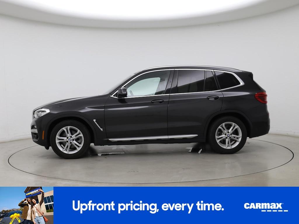 used 2020 BMW X3 car, priced at $24,998