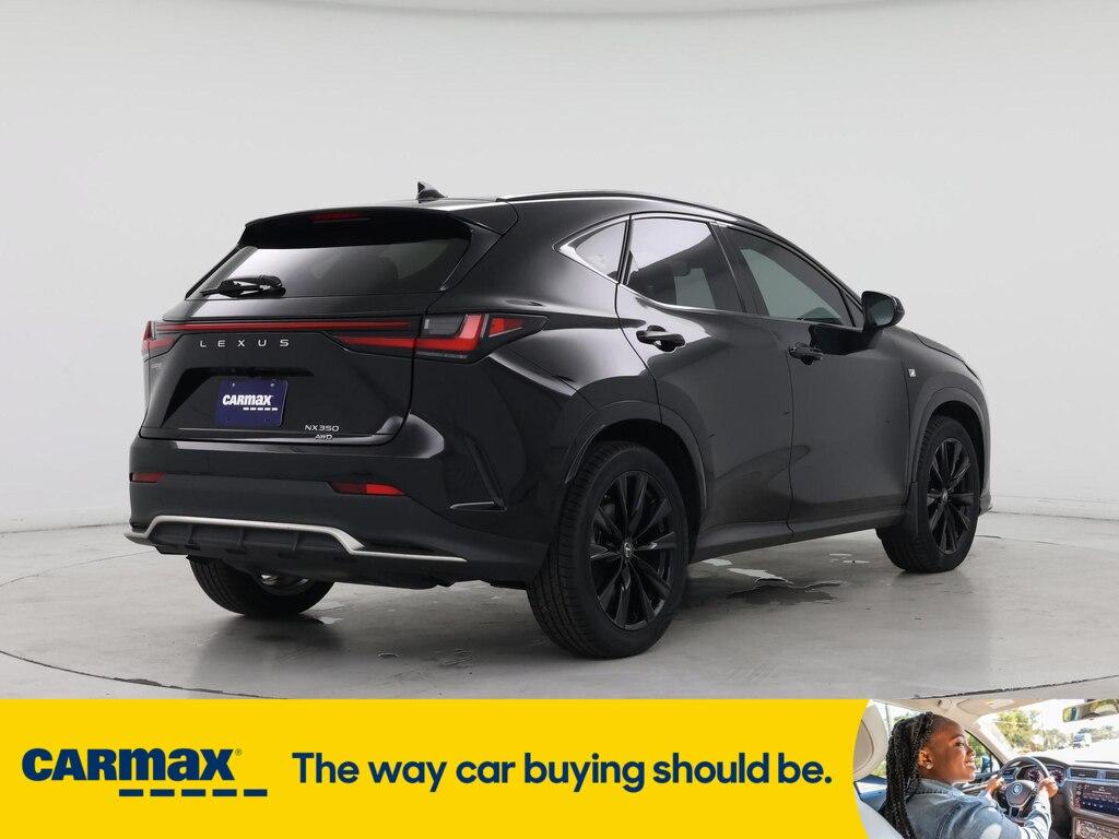used 2022 Lexus NX 350 car, priced at $37,998