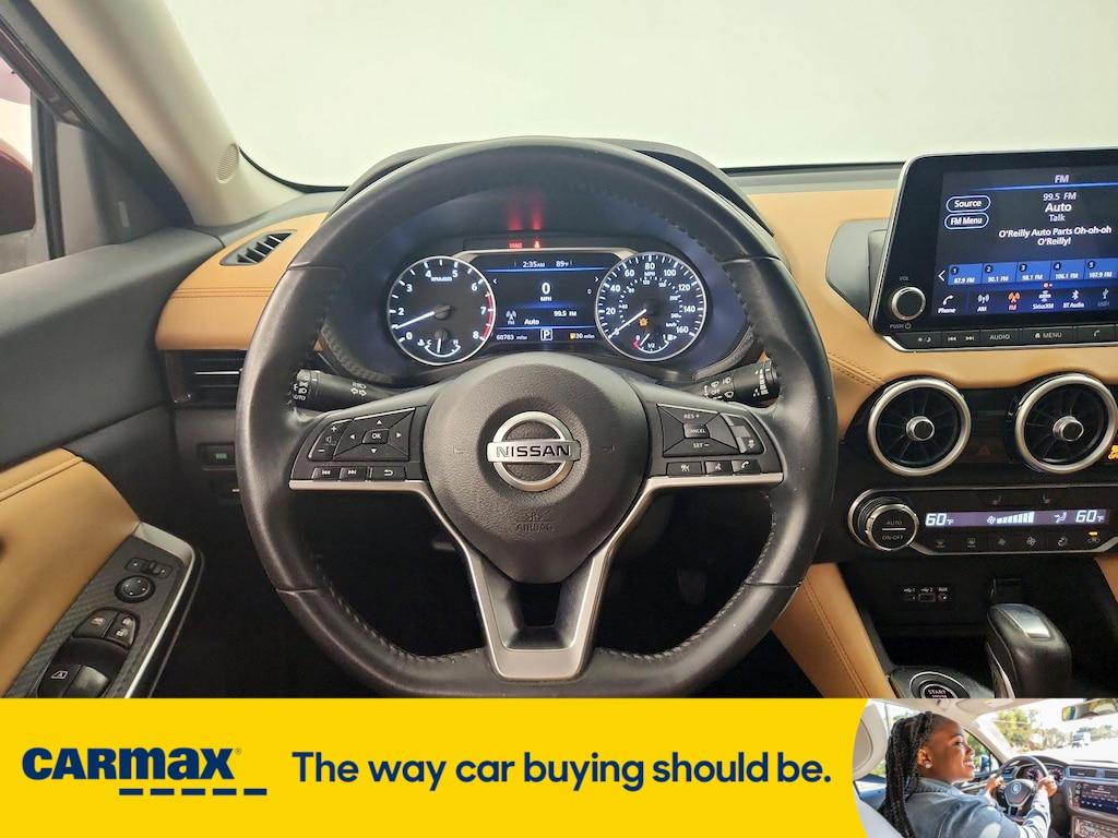 used 2020 Nissan Sentra car, priced at $19,998