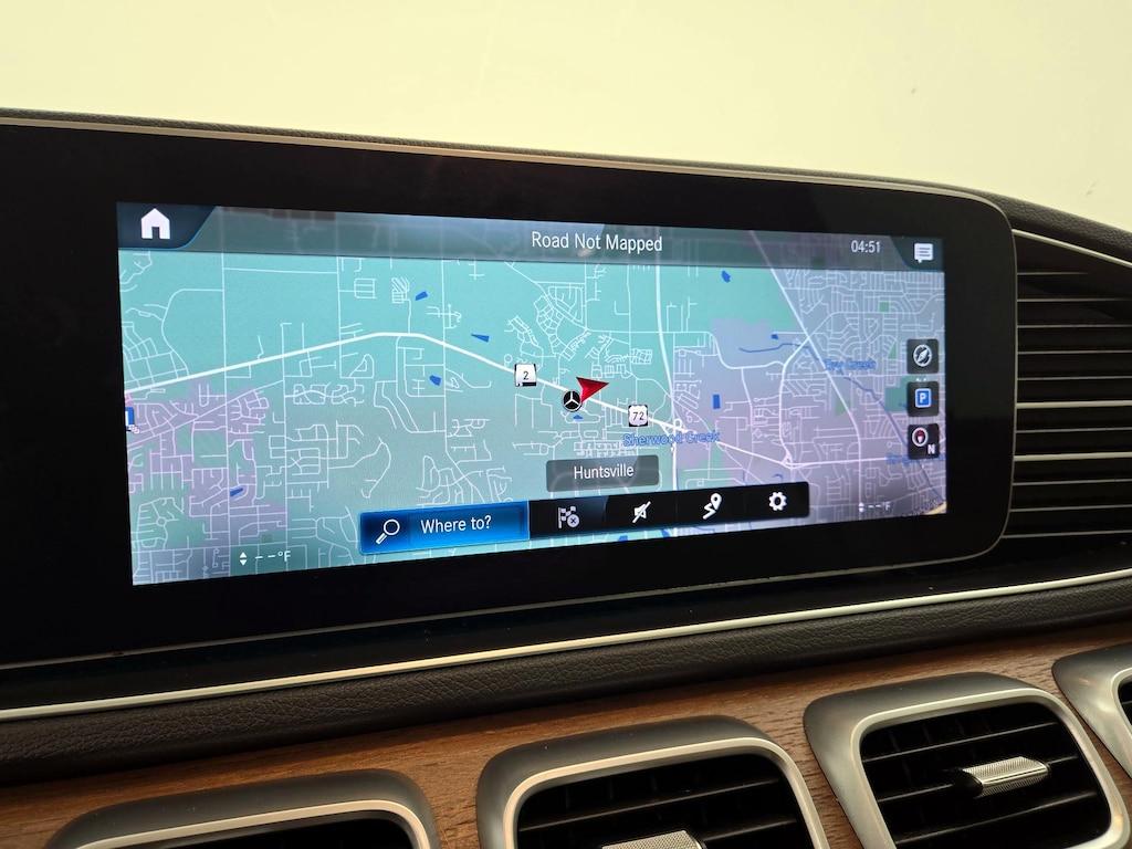 used 2021 Mercedes-Benz GLE 350 car, priced at $44,998