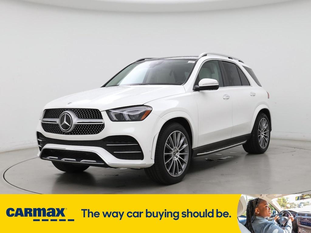used 2021 Mercedes-Benz GLE 350 car, priced at $44,998