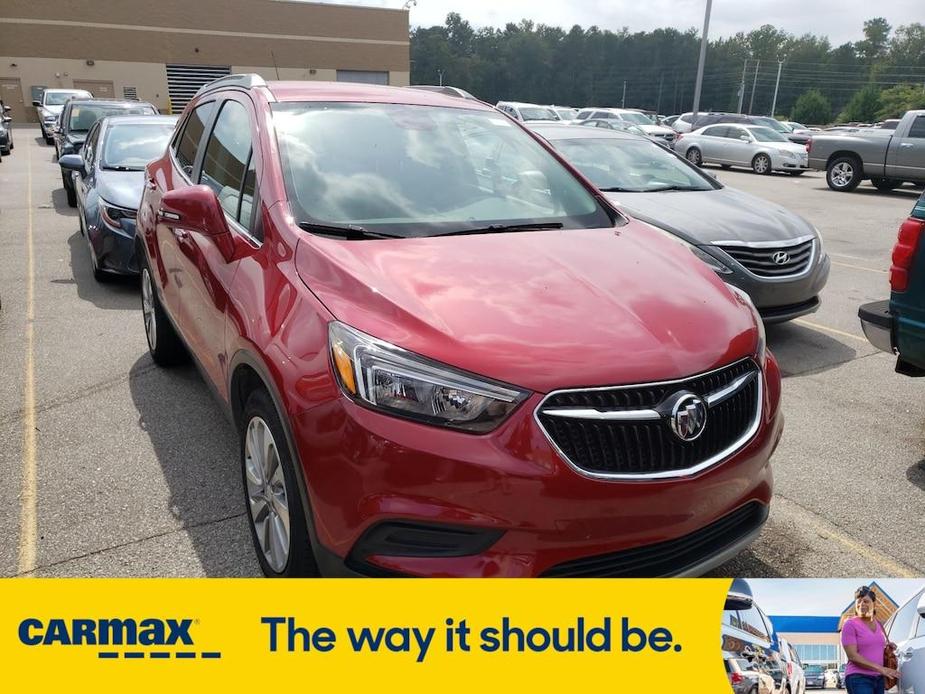 used 2019 Buick Encore car, priced at $17,998