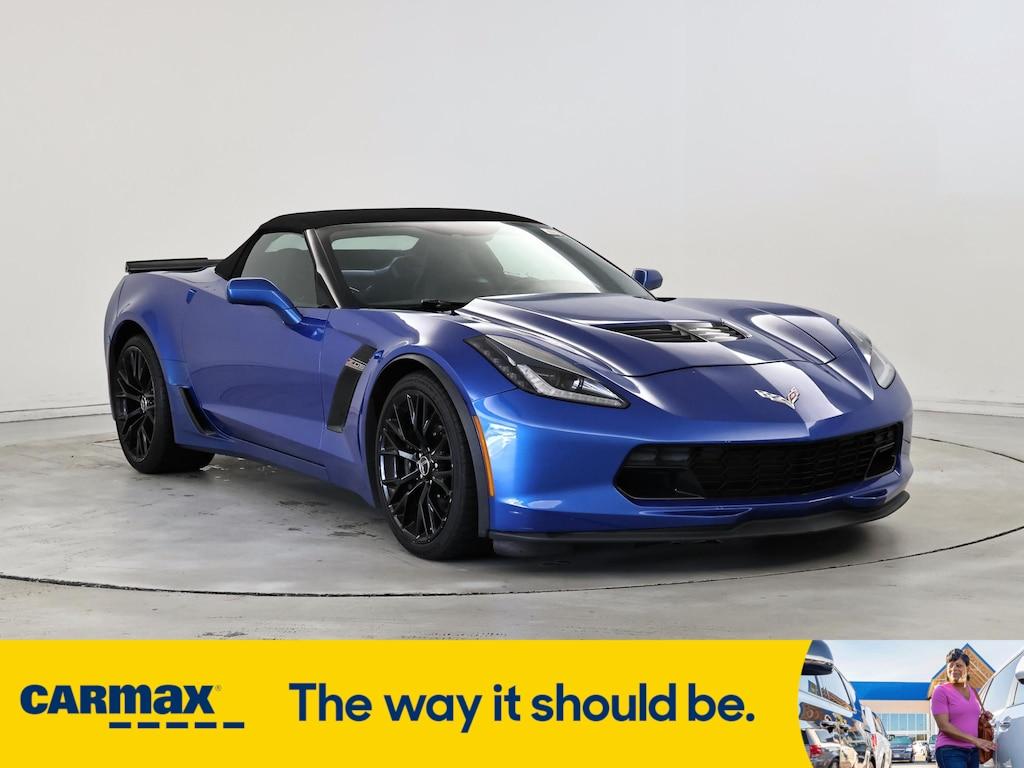 used 2015 Chevrolet Corvette car, priced at $56,998