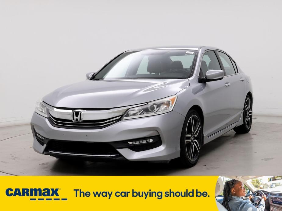 used 2017 Honda Accord car, priced at $19,998