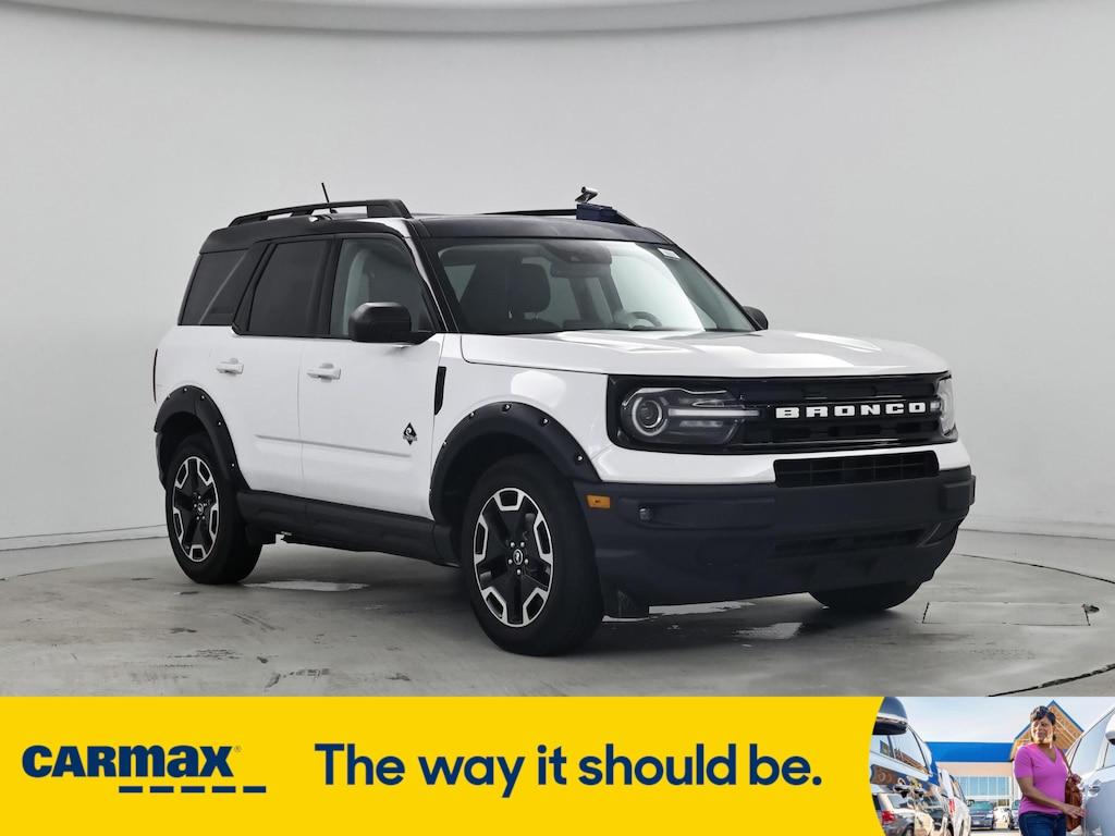 used 2021 Ford Bronco Sport car, priced at $27,998