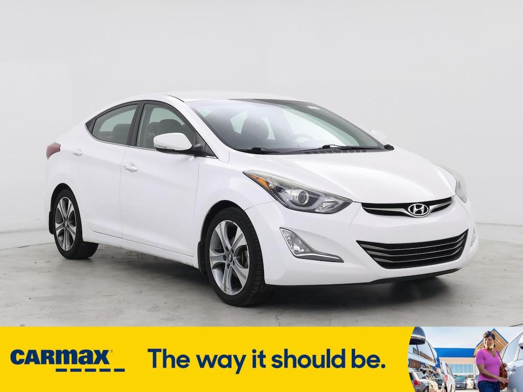 used 2016 Hyundai Elantra car, priced at $10,998