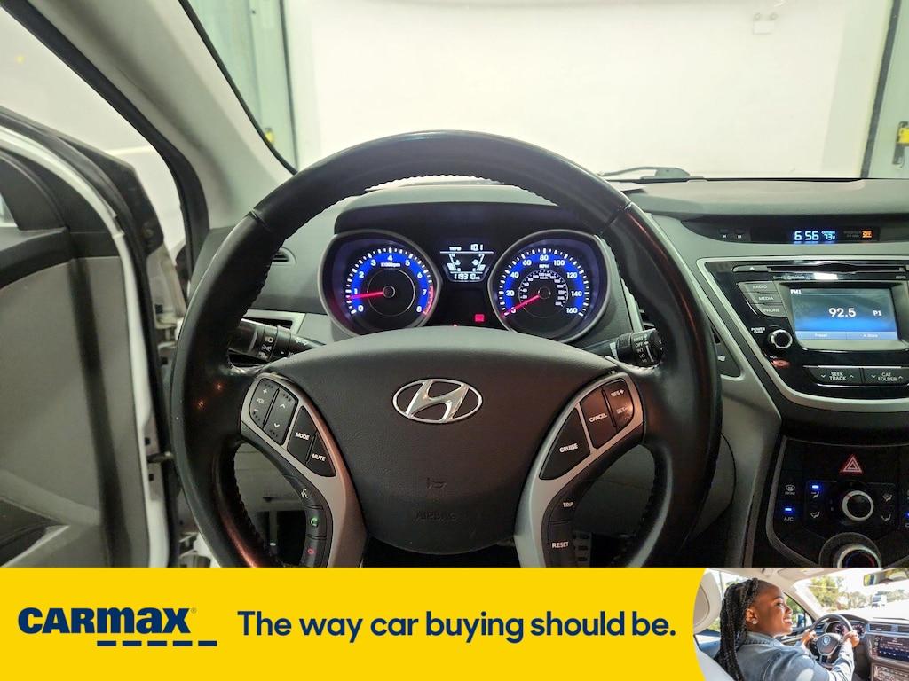 used 2016 Hyundai Elantra car, priced at $10,998