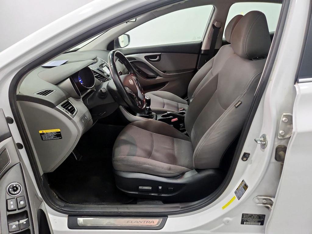 used 2016 Hyundai Elantra car, priced at $10,998