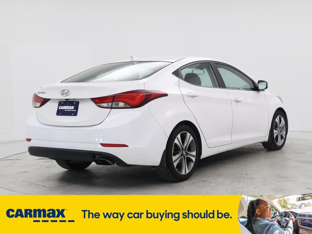 used 2016 Hyundai Elantra car, priced at $10,998