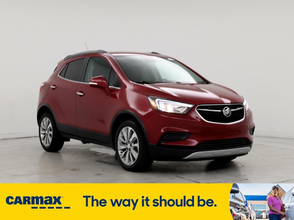 used 2017 Buick Encore car, priced at $15,998