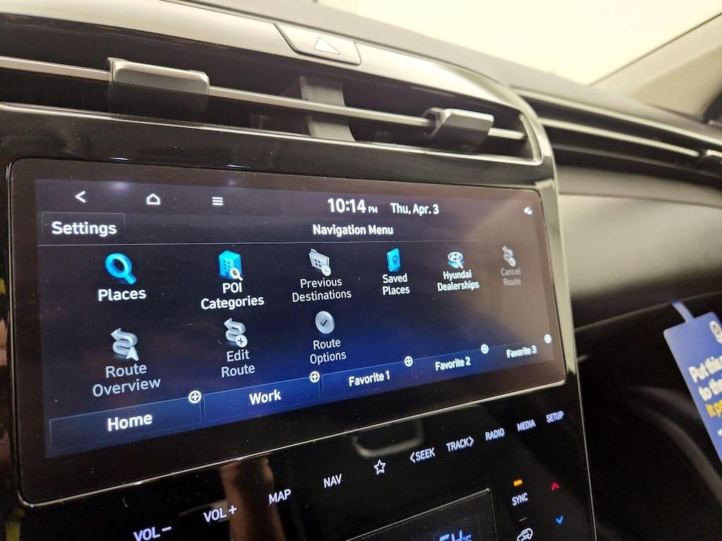 used 2022 Hyundai Tucson car, priced at $25,998