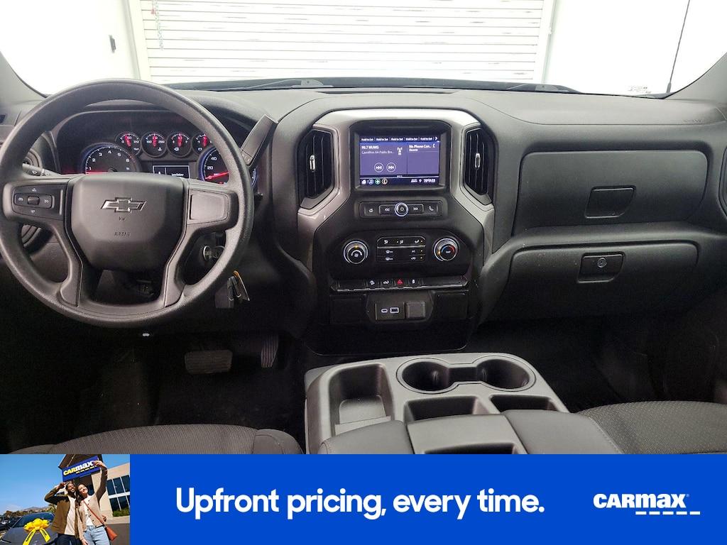 used 2021 Chevrolet Silverado 1500 car, priced at $37,998
