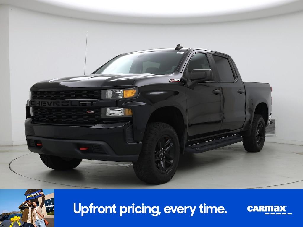 used 2021 Chevrolet Silverado 1500 car, priced at $37,998