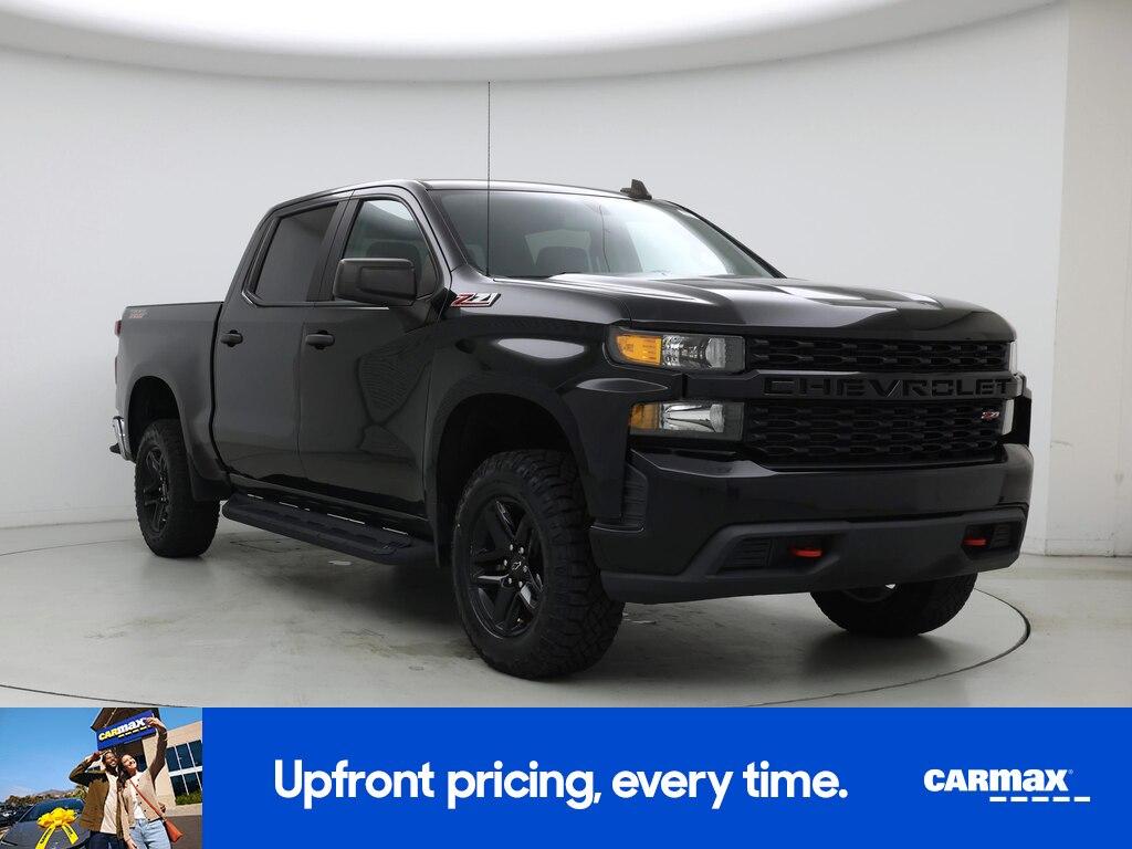 used 2021 Chevrolet Silverado 1500 car, priced at $37,998