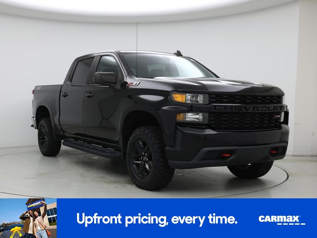 used 2021 Chevrolet Silverado 1500 car, priced at $37,998