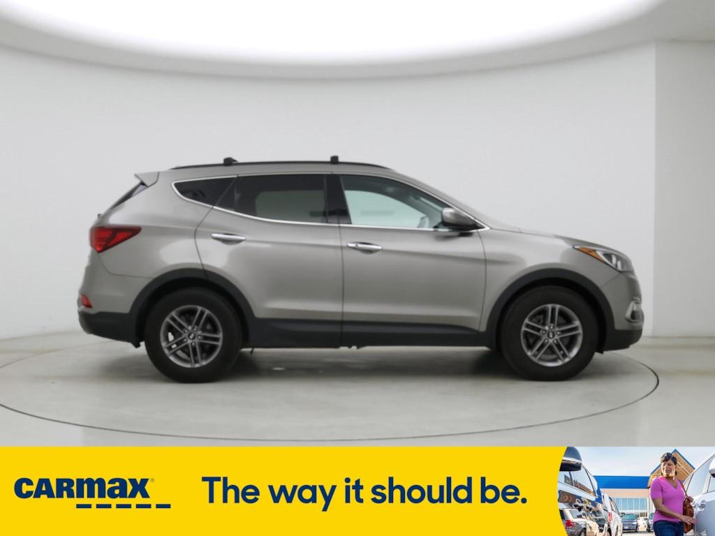 used 2018 Hyundai Santa Fe Sport car, priced at $13,599