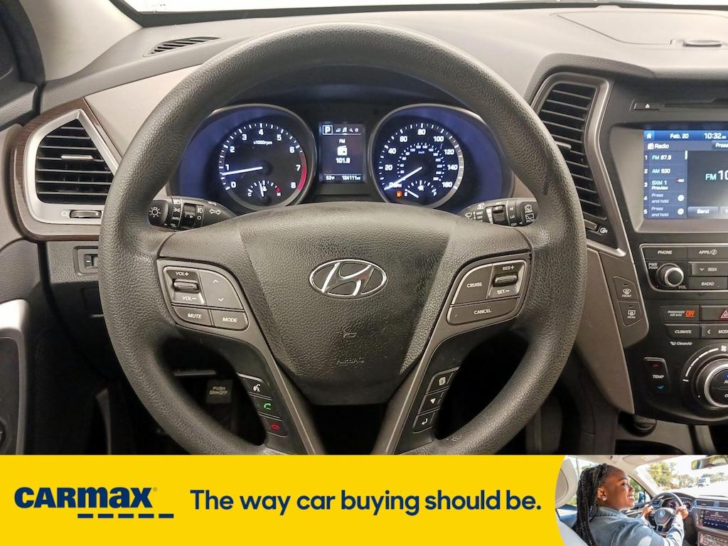 used 2018 Hyundai Santa Fe Sport car, priced at $13,599