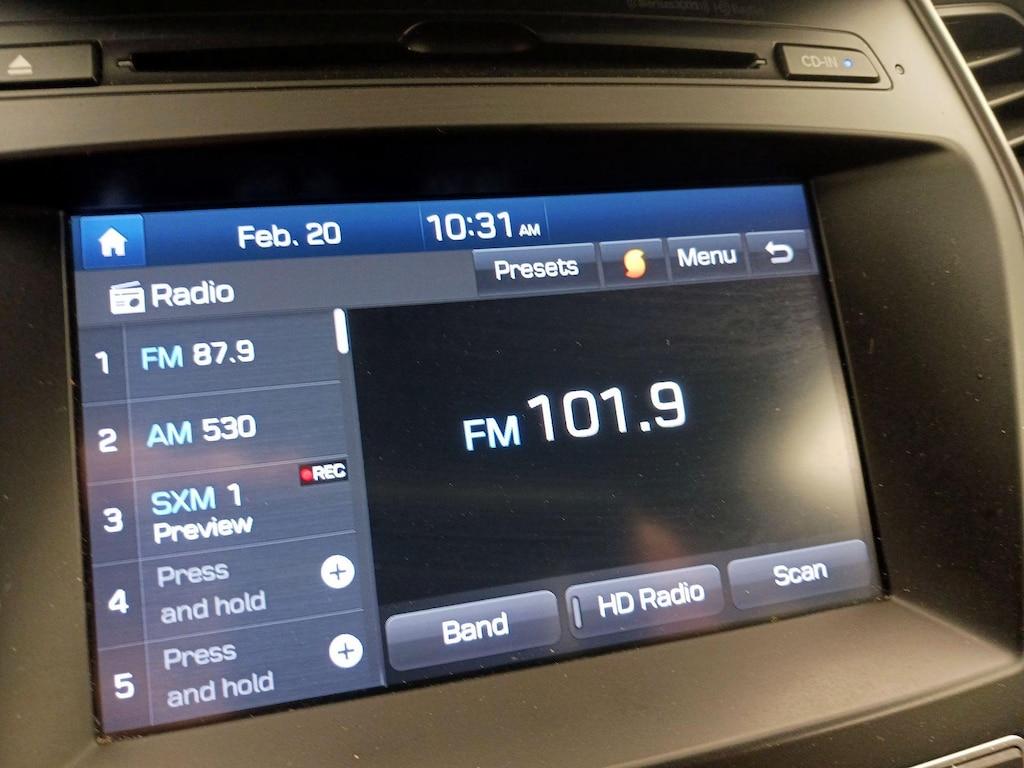 used 2018 Hyundai Santa Fe Sport car, priced at $13,599