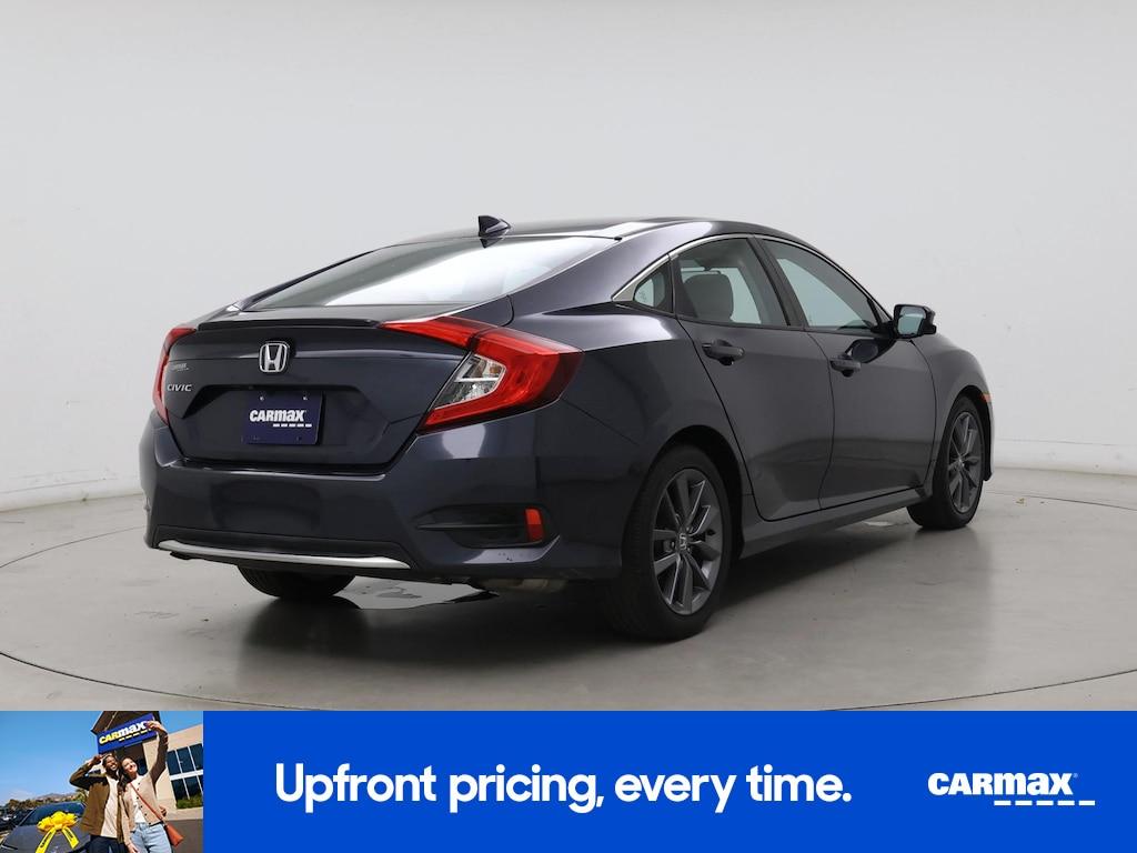 used 2020 Honda Civic car, priced at $22,998