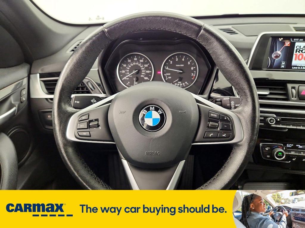 used 2016 BMW X1 car, priced at $19,998