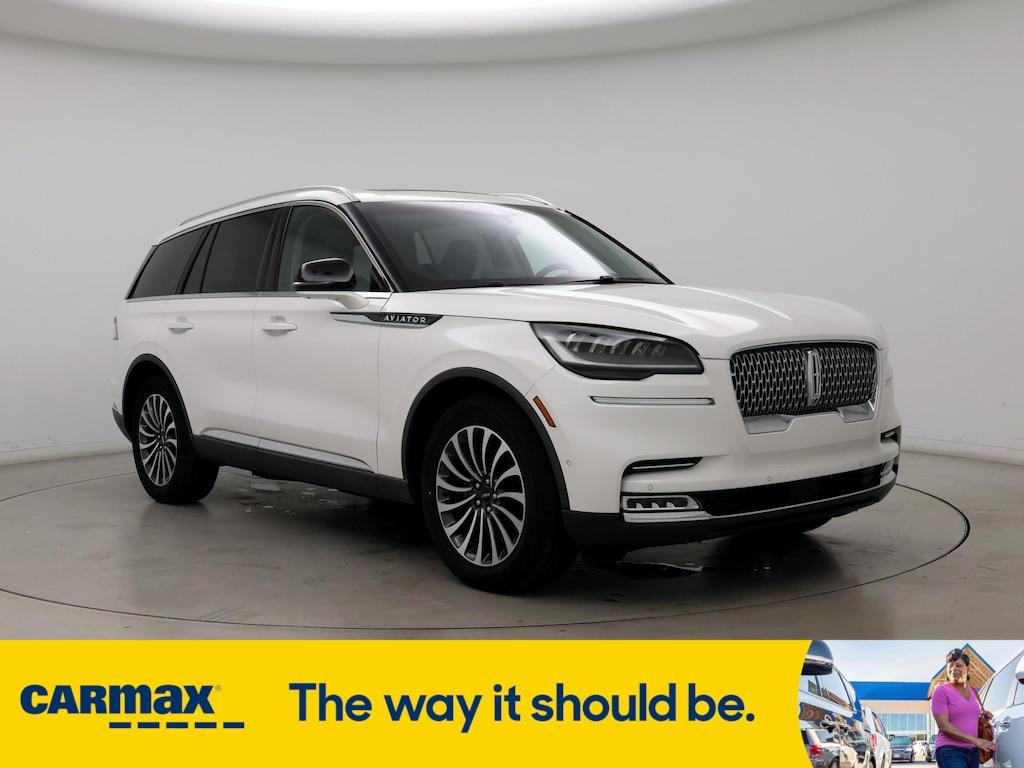 used 2021 Lincoln Aviator car, priced at $43,998