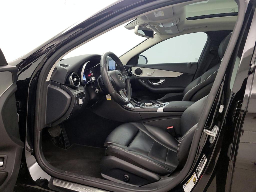 used 2017 Mercedes-Benz C-Class car, priced at $17,998