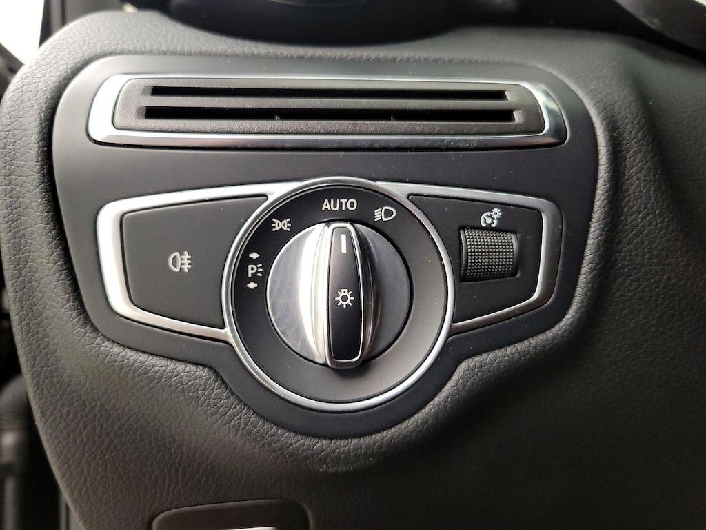 used 2017 Mercedes-Benz C-Class car, priced at $17,998