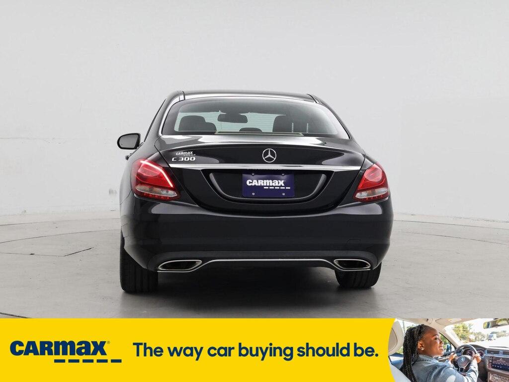 used 2017 Mercedes-Benz C-Class car, priced at $17,998