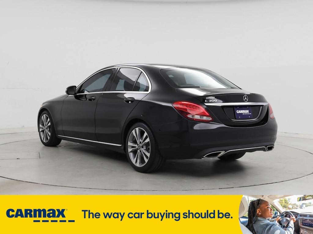 used 2017 Mercedes-Benz C-Class car, priced at $17,998