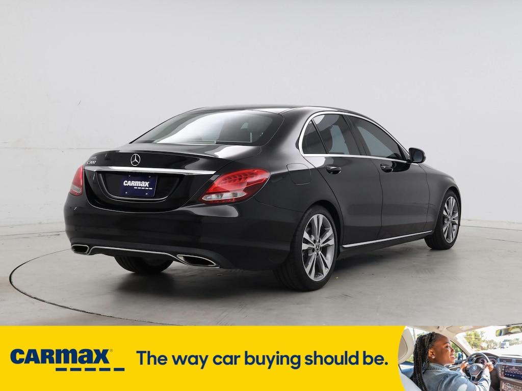 used 2017 Mercedes-Benz C-Class car, priced at $17,998