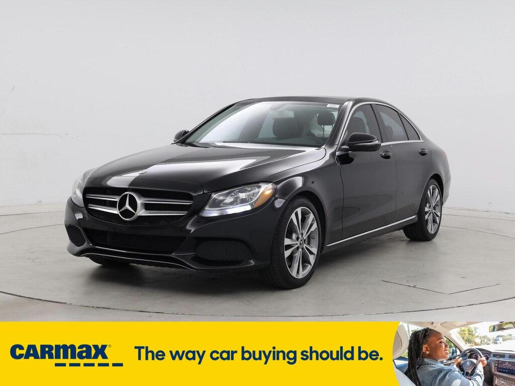 used 2017 Mercedes-Benz C-Class car, priced at $17,998